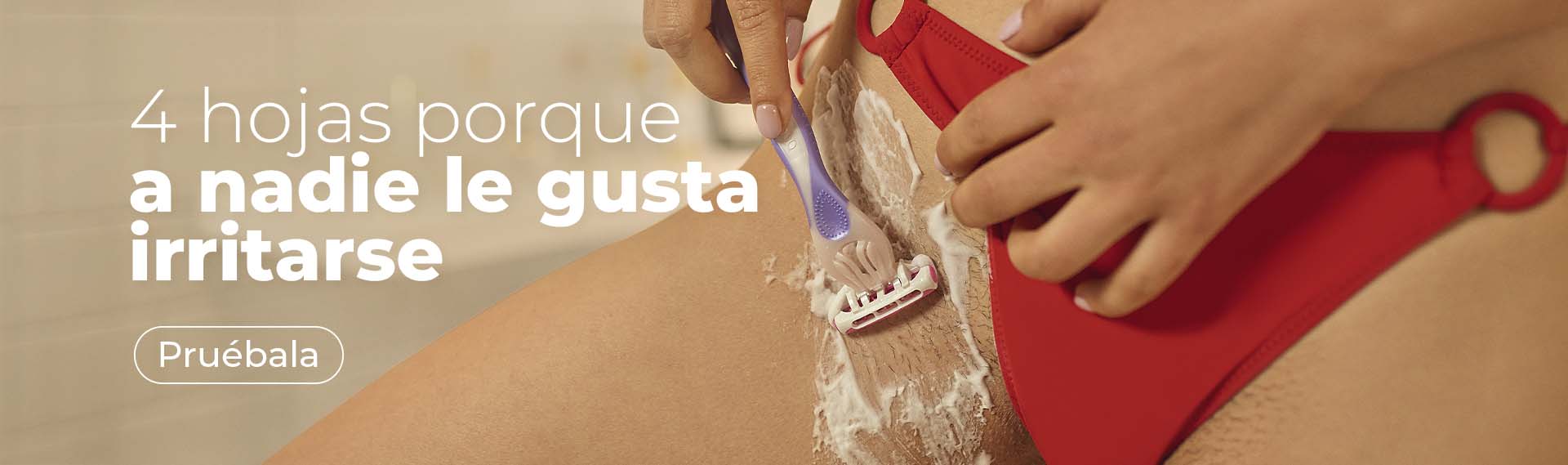 cuatro hojas porque a nadie le gusta irritarse